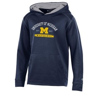 University of Michigan Boys Pullover Hoodie